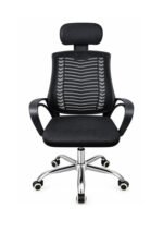 Premium Black Ergonomic Mesh Chair