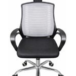 Premium Grey V- Mesh Chair