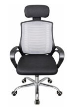 Premium Red V-Mesh Chair - Image 4