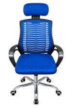 Premium Red V-Mesh Chair - Image 6