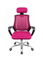 Premium Red V-Mesh Chair - Image 3